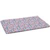 MISOKO&CO. MISOKO TAPPETINO LAVABILE ROSA CON CAVALLUCCI MARINI, 80x140 cm - 2 PZ
