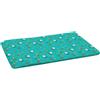 MISOKO&CO. MISOKO TAPPETINO LAVABILE MENTA CON RAZZI, 40x50 cm - 2 PZ