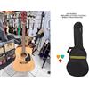 MARINA AG6 MARINA CHITARRA ACUSTICA FOLK NATURAL CON BORSA E PLETTRI OMAGGIO NUOVA