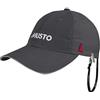 Musto Berretto Unisex Essential Fast Dry Crew cap, 965 Charcoal, Taglia Unica UK