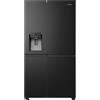 Hisense RS818N4TFE frigorifero side-by-side Libera installazione 632 L E Nero