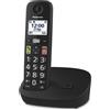 Panasonic KX-TGU110EXB telefono Telefono DECT Nero