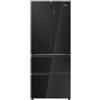 Haier FD 70 Series 3 HFR3718ENGB frigorifero side-by-side Libera installazione 402 L E Nero