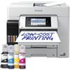 EPSON - PRNT ECO (F7) Epson EcoTank Pro ET-5885 Ad inchiostro A4 4800 x 2400 DPI 25 ppm Wi-Fi