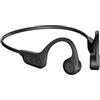 Havit 6939119041489 cuffia e auricolare Cuffie A clip Chiamate/Musica/Sport/Tutti i giorni Bluetooth Nero