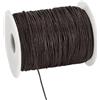 PH PandaHall 160m Filo Cotone Cerato 1mm Cordino Cerato Marrone, Filo di Cotone per Creazione Gioielli Bracciale Collana Artigianato Fai Da Te Kontting Macramè