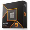 AMD PROCESSORI CPU AMD RYZEN9 9950X AM5 4,3GHZ 16CORE BOX 80MB 170W NO FAN