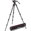 Manfrotto Kit testa video fluida Nitrotech 608 e treppiede536 carbonio