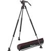 Manfrotto Nitrotech 608 con Treppiede 635 Fast Tubo Singolo Carbonio