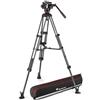 Manfrotto Testa Video Fluida 504X e Trep. 2 tubi in FC e stab. centr.