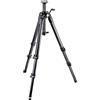 Manfrotto Treppiede in carbonio 057 3 sezioni con cremagliera