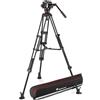 Manfrotto Testa Video Fluida 504X e Trep 2 Tubi in All. e Stab. Centr.