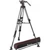 Manfrotto Nitrotech Serie 608 e Treppiede 645 Fast doppio tubo Alu