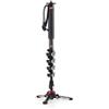 Manfrotto Monopiede video XPRO+, carbonio, 5 sezioni, base fluida