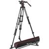 Manfrotto Kit video Nitrotech 608 treppiede a doppio tubo alluminio