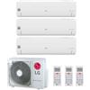 LG CONDIZIONATORE LG LIBERO SMART TRIAL SPLIT 7000+9000+12000 BTU INVERTER R32 MU3R19 A+++ WIFI