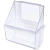 Imac Simply Mangiatoia Trasparente cm 6,7×6,7×7,7h per Uccelli