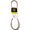 MAXPOWER Cinghie MaxPower 347517, rinforzante in Kevlar, 1/2 x 74 - 4L740 - lunghezza esterna L(a) 1880 mm.