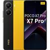 POCO X7 Pro 5G (6.672) 12GB RAM 512GB Yellow SMARTPHONE GARANZIA EUROPA