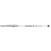 Schneider - Penna a sfera Slider 710, formato x20, indelebile, XB, Nero