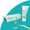 ActivOzone Ozone Dental Fresh, Dentifricio con Oli Ozonizzati di Oliva e Girasole, Aloe Vera e Olio di Menta, Senza Fluoro, 75 ml