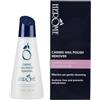 Herome Solvente per Unghie Curativo - unghie pulite e naturali in modo delicato, senza acetone (Caring Nail Polish Remover) - 120ml.