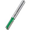 Trend Fresatore Dritto a Due Scanalature CraftPro, Gambo da 6,35 mm, Diametro di Taglio 6,3 mm & Lunghezza di Taglio 19,1 mm, Punta in Carburo di Tungsteno, C007X1/4TC