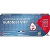 Viatris AUTOTEST VIH SCREENING DELL'HIV CONTIENE 1 AUTOTEST + SOLUZIONE + BISTURI + CEROTTO + GARZA + SALVIETTA DISINFETTANTE