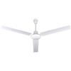 EFFE Kasart Ventilatore da soffitto 3 Pale, Diametro 140cm, 5 velocità