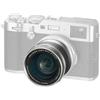 Fujifilm WCL-X100II Wide Conversion Lens silver Argent