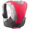 Salomon Gilet da corsa Salomon ADV Skin 12 Set Castelrock/Alloy/Neon Flame