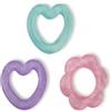 Bright Starts, Chill & Teethe Giocattolo da dentizione senza BPA per bambini, dai 3 mesi in su