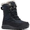 Columbia Minx Shorty, Stivali da neve Donna, Black/Titanium II Minx Shorty 4, 41.5 EU