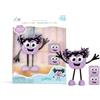 Glo Pals, Set Personaggio Lumi con 2 Cubi Luminosi, Giochi da Bagnetto per Bambini da 3 Anni di Età, Aiuta lo Sviluppo Sensoriale e Cognitivo, con Illuminazione Automatica, Viola