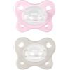 Chicco Dual Soft Succhietto Rosa 2-6 Mesi 2 pezzi
