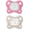 Chicco Dual Soft Succhietto 6-12 Mesi 2 pezzi