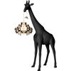 QEEBOO LAMPADA GIRAFFE IN LOVE XS, 1 MT 28001 NERO