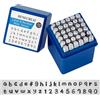 BENECREAT 36 Pack (3mm) Strumenti per Costellazione Punzonatura Opaca Timbratura - Materiale in Metallo Duro Zincato per Forare, Gioielli, Cuoio