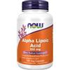 NOW FOODS Alpha Lipoic Acid 100mg, 120 compresse - Acido alfa lipoico