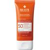 IST.GANASSINI SpA Rilastil Sun System Velevet Touch SPF 50+ - Crema idratante vellutata per pelle secca e sensibile - 50 ml