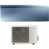 Daikin Climatizzatore Condizionatore DAIKIN BLUEVOLUTION Mono split serie EMURA SILVER III Inverter da 18000 btu con FTXJ50AS WI-FI INTEGRATO R-32 A+++/A++