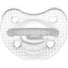 Chicco PhysioForma Gommotto Luxe, Ciuccio in Silicone 2-6 Mesi, Gommotto Morbido e Delicato, Supporta la Respirazione Fisiologica e Favorisce il Corretto Sviluppo della Bocca, 2 Pezzi, Trasparente