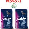 Crocchette per cani Prolife Sensitive Adult Mini Pesce e Patate 7 Kg PROMOX2 [Prezzo a confezione]