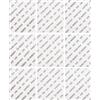 Bosch EXPERT W480 Web - Set di 9 fogli abrasivi a mano 1/4 (per legno duro, colore su legno, Ø 115 x 140 mm, grana 3 x 120, 3 x 180, 2 x 240, 1 x 320, accessori professionali per levigatura a mano)