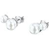 Morellato Orecchini Donna in Argento 925, Collezione Perle Contemporary, Perle - SAWM10