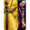 ZTE Nubia Neo2 8+256GB 6.72" 5G Sunfire Yellow ITA