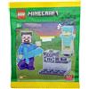 LEGO Minecraft: Steve Minifigure con fornace e armatura di diamanti