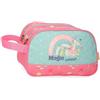 Enso Magic Summer Beauty case a due scomparti adattabile Multicolore 26 x 16 x 11 cm Poliestere by Joumma Bags, multicolore, Beauty case a due scomparti adattabile