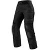Rev'it Pantaloni Moto Donna Rev'it Sand 5 H2O Ladies Nero - Accorci