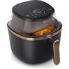 Philips 3000 series NA332/00 Airfryer 6.2 L, Friggitrice ad aria 16 in 1, App ricettario